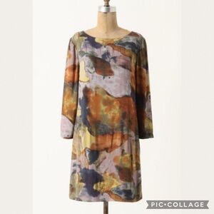 Anthropologie Maeve Eleonora Shift Dress